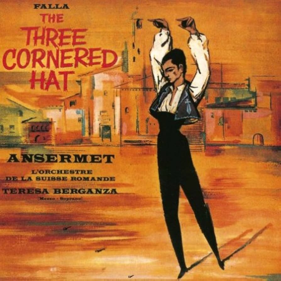 【盤美品! ESOTERIC SACD】 アンセルメ / ファリャ：「三角帽子」 Amazon.co.jp: ファリャ:三角帽子: ミュージック